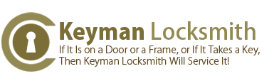 Logo, Keyman Locksmith - Mobile Locksmith
